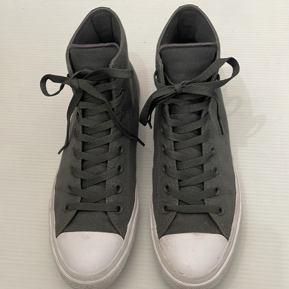 CONVERSE ALL STAR HIGH TOP SNEAKERS MEN SIZE 10 WOMEN SIZE 12 - Picture 2 of 15